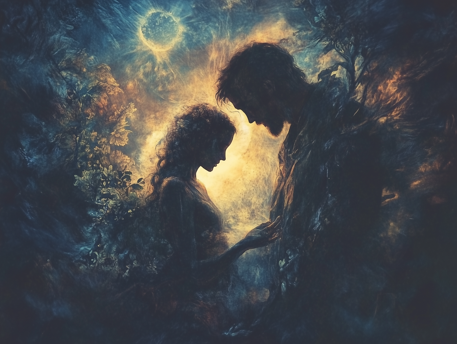 Sunset Reverie: A Lamentation of Hope and Reflection